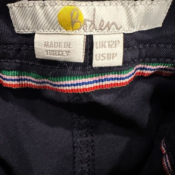 Boden Abingdon straight crop trouser navy blue - Picture 5 of 5